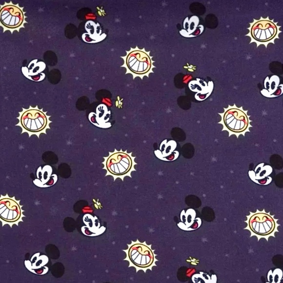 Loungefly Disney Parks Minnie Mickey Pluto Runaway Railway Vespa Backpack NWOT - Picture 13 of 13